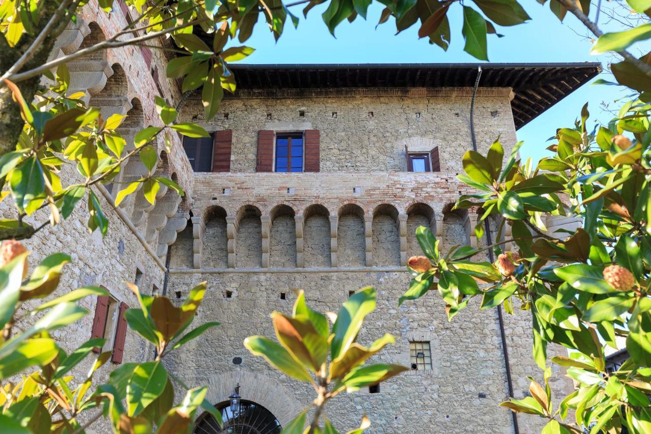 Bed and Breakfast Castello Del Capitano Delle Artiglierie Castrocaro Terme e Terra del Sole Exterior foto