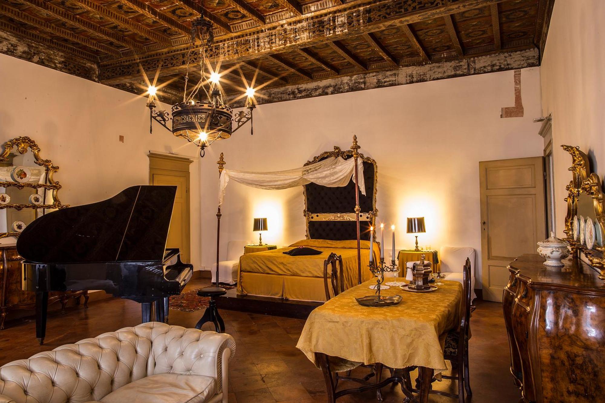 Bed and Breakfast Castello Del Capitano Delle Artiglierie Castrocaro Terme e Terra del Sole Exterior foto