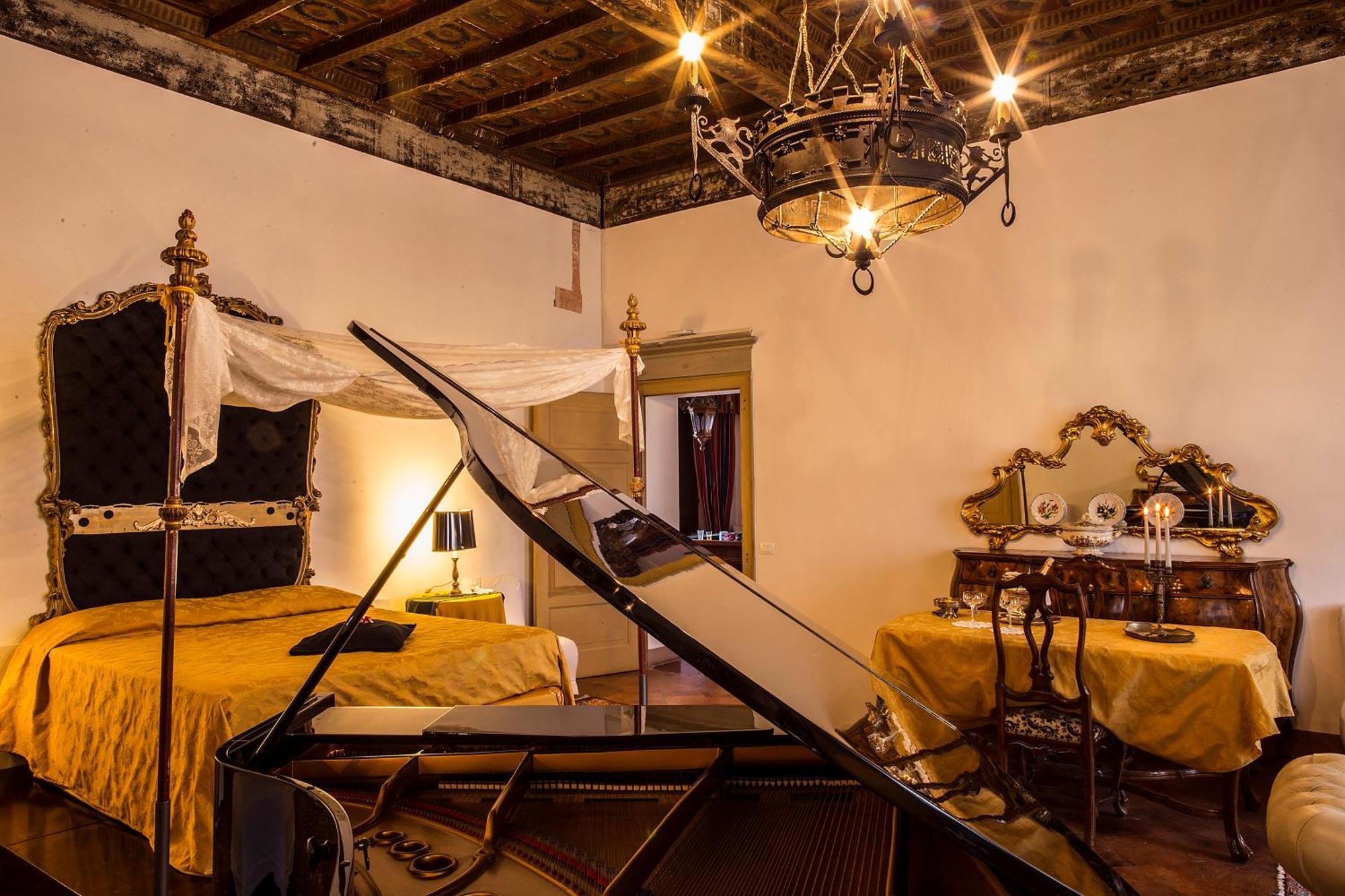 Bed and Breakfast Castello Del Capitano Delle Artiglierie Castrocaro Terme e Terra del Sole Exterior foto