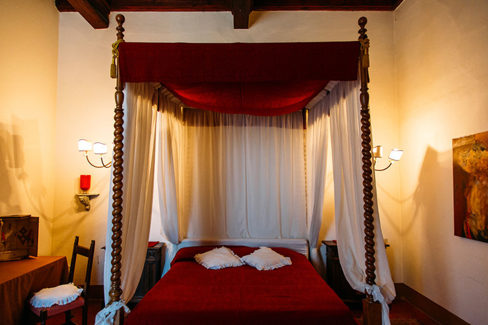 Bed and Breakfast Castello Del Capitano Delle Artiglierie Castrocaro Terme e Terra del Sole Exterior foto